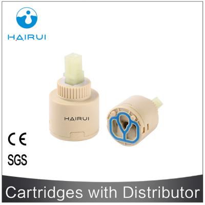 China HAIRUI Modern 35mm PPO Idling Anti-Open Accessories Faucet Bathroom Ceramic Cartridge Without Dispenser HR35D-KFX01 for sale