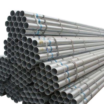 China Galvanized Connectable Screwed And Steel Fluid Pipe Pipe Class B 0.4mm 12 Ft 1.5 T Inch Connector 6 Inch Zero Galvanized Steel Plate for sale