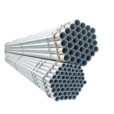 China Liquid Pipe Galvanized Tent Steel Pipe Galvanized Brown Water Pipe Good Quality Galvanized Steel Pipe for sale