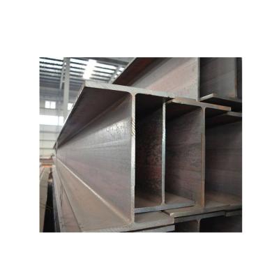 China Professional Building Construction Supply Hot Rolled Structural Carbon Steel H Beams Mild Steel for sale