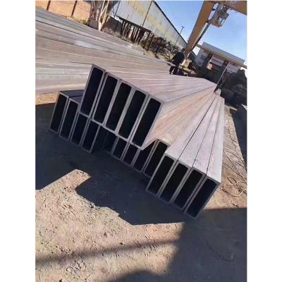 China Gas Pipe Factory Wholesale Price Rectangular Square Galvanized Steel Tube for sale