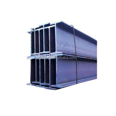 China Hot Dipped 25 ft Shape Steel Structure Column Structural Steel H Beams Construction H Beam Factory Price for sale