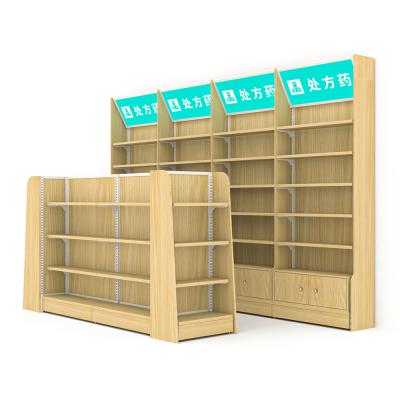 China Single Sided Retail Store Supermarket Shelf Trade Show Display Stand Store Shelving for sale