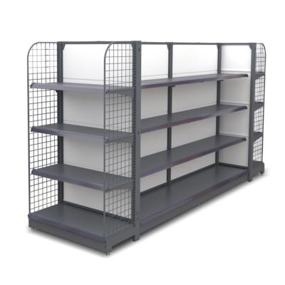 China Store Retail Double Sided High Quality Shelves For Sale Supermarket Display Shelf Grocery Racks for sale