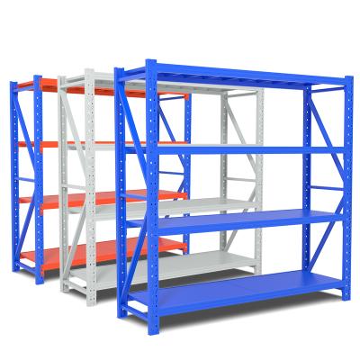 China 300kg Load Storage Shelf Corrosion Protection LD Layer Racks Warehouse Industrial Shelving Rack for sale