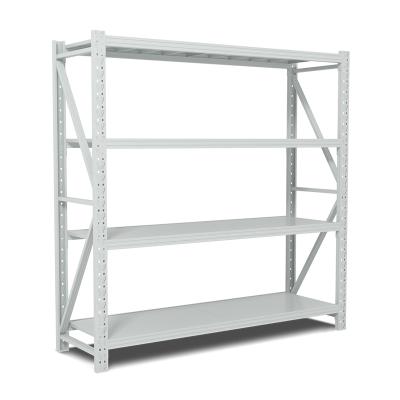 China Corrosion Protection Warehouse Shelving Rack Racks 300kg Load Industrial Shelving Layer for sale