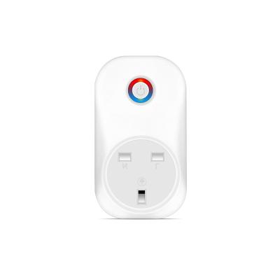 China Commercial Remote Control Timing 3 Hole Mobile Phone Device OEM White WiFi Wall Socket Wireless Charging Smart Socket for sale