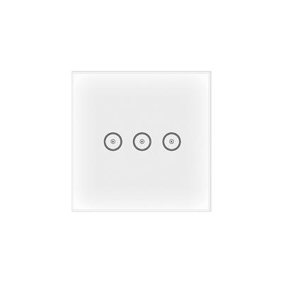 China Control Light Original OEM ABS WiFi Smart Switch Support IOS/Android Google Voice System To Connect With Waterproof Touch Time Switch for sale