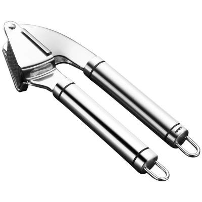 China 2019 Viable Popular Creative Garlic Press 18/10 Stainless Steel Kitchen Tools for sale