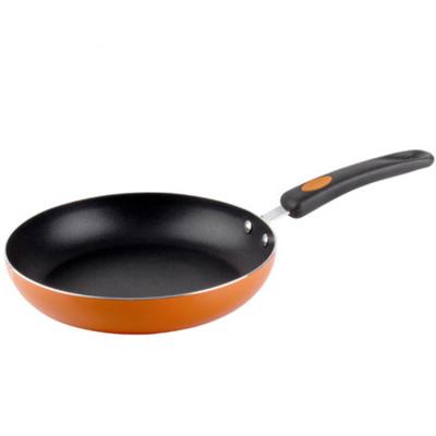 China New Design Sustainable Wok Professional Aluminum Alloy Frying Pan Skillet 26Cm for sale