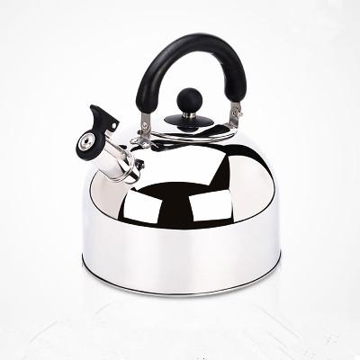 China Fashion Design Sustainable Stainless Steel Water Whistling Kettle 3L for sale