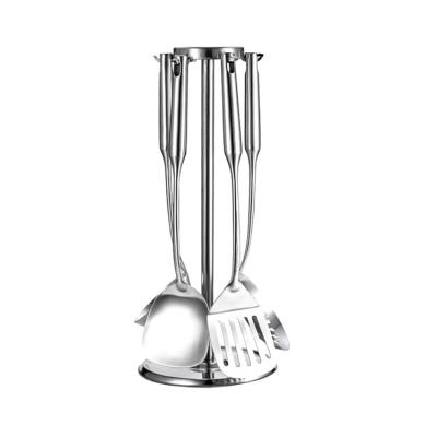 China Sustainable Unique Design New Stainless Steel Kitchen Dinnerware Set / Hot Sale SS Utensils Sets for sale