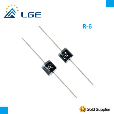 China P600 6A 6A05 6A1 6A2 6A4 6A6 6A8 6A10 6A05 6A1 6A2 6A4 6A6 6A8 6A10 Standard Silicon Rectifier Diode for sale