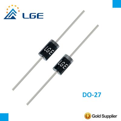 China SWITCHES; POWER SUPPLY; DRIVER; ADAPTER 5A 40V SR540 DO-27 PB Schottky Barrier Free Rectifier Diode for sale