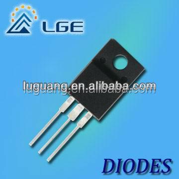 China Schottky Barrier Rectifier Diode MBR1645 16A 45V TO-220 MBR1645CT for sale