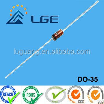 China 15V 60mA Schottky BAT45 BAT45 Barrier Diode for sale