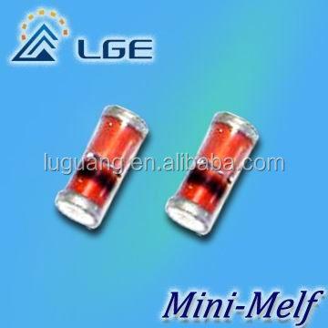 China Small signal switching diode LL4148 Minimelf SMD 1N4148 LL4148 for sale