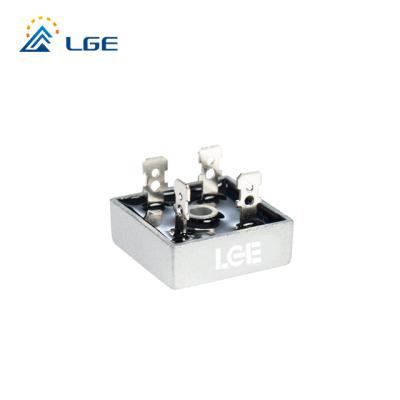 China Good Quality KBPC Package Alternator Bridge Rectifier Diode 50 Amp KBPC5006 for sale