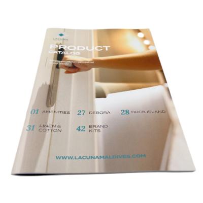 China paper & Cardboard Customized Perfect Binding Cheap Magazine Printing Brochure Printing Catalog Printing for sale