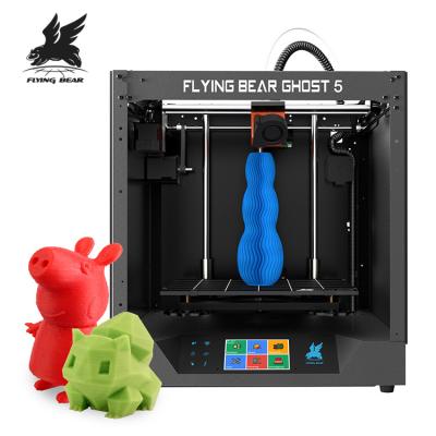 China 2022 Newest Design Multi-Axis DRIVING Bear-Ghost 5 Full Metal Frame High Precision DIY 3D Printer Glass Machine Wifi Connection Part for sale