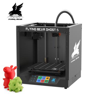 China FLY Bear-Ghost 5 Full Self-Leveling Metal Sight High Precision DIY 3D Printer Machine Wifi Connection Full for sale