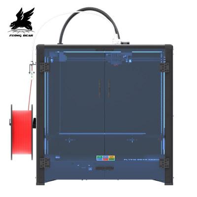 China Bear-Reborn Home DIY 3D Printer Machine Metal Multi-axis FLYING Large Size Full Frame for sale