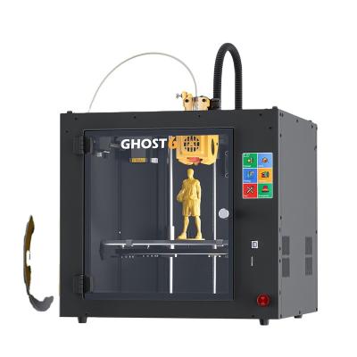 China High Precision Multi-Axis Hot Core Bear-Ghost 6 Extruder Filament 3D Printer Printing Machine Wifi x/y Direct Connection for sale