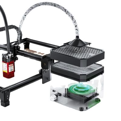 China BEAR LaserMan 45x45cm Printing Size 5.5w Laser Engraver DIY 3D Laser Engraver FLYING Marking Engraving Machine for sale