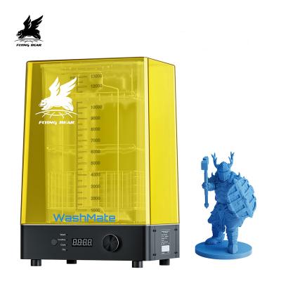 China Resume Printing FLYING BEAR WASHMATE Wash / FO LCD Resin 3D Printer Curing Model Resin Curing Machine / Dryer for sale