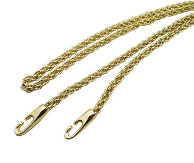 China Bag Manufacturers Supply High End Luggage Chain Sale 8mm Single Lantern Chain Metal Handbag Chain for sale