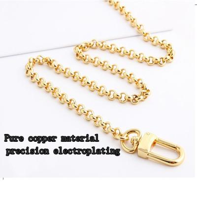 China Luggage Chain Checkerboard Shopping Bag Metal N-F Chain Mother Bag Presbyopic Coating Modified Bag Oblique Cross Chain for sale