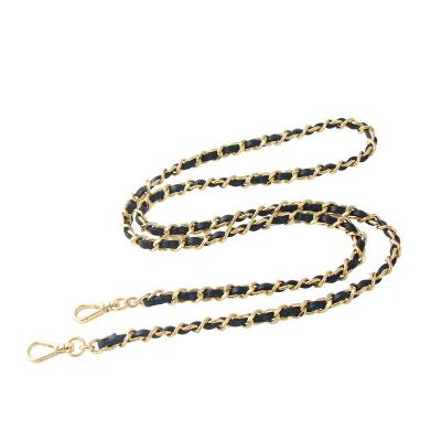 China Wholesale 8mm Pure Copper Shoulder Bag/Handbag Shoulder Bag Armpit Chain For Messenger Bag Metal Bag Strap Chain for sale