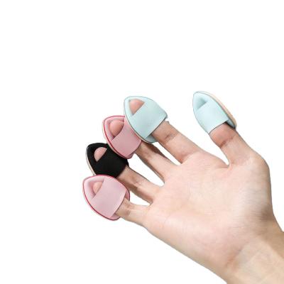 China Luxury MINI Finger Makeup Sponge Blender, Foundation Beauty Blending Sponge, Latex Free and Vegan Makeup for sale