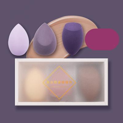 China Beauty Wholesale Private Label 3 Pcs Luxury Makeup Sponge Blender, Foundation Beauty Blending Sponge, Latex Free and Vegan Makeup for sale