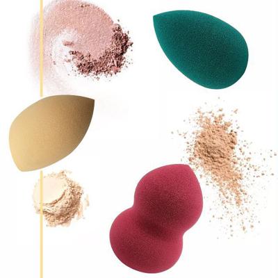 China Free Natural Ficial Sponge Latex Beauty 3d Sponge Blender Set Private Label Mini Foundation Makeup Sponge Super Soft Gift Set for sale