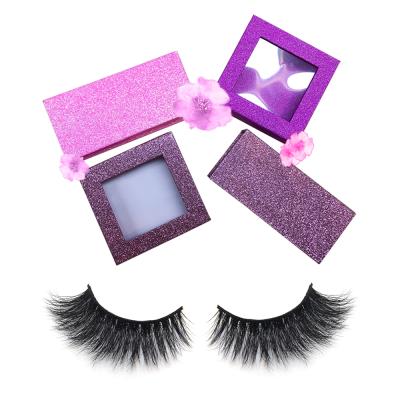 China Long Natural Wholesale Logo Customize Logo Eyelash Private Box for sale