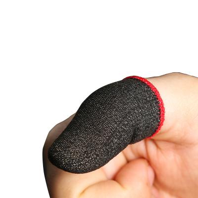 China For PUBG\For Rhythm Mobile Games\For Gaming Game Thumb Sleeve Sweat-absorbent First Person Shooter Silver Fiber Other Game Accessories Game Finger Sleeve Phone Accessories for sale