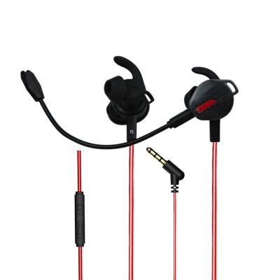 China 2022 F3V In-Ear Gaming Earphone High Sound Quality 1200mm Wired Earphone 3.5mm Wired Headphones for sale