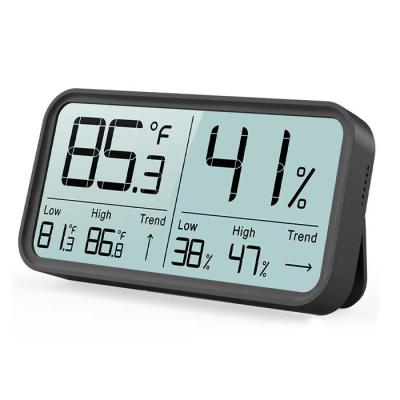 China Home Indoor Hygrometer Humidity Meter Thermometer Digital Room Thermometer Temperature and Humidity Monitor for sale