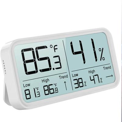 China Home Indoor Humidity Humidity Meter Temperature Thermometer for Monitor Your Hygrometer and Room Temperature for sale