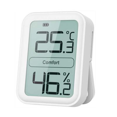 China BFOUR Room Thermometer Digital Hygrometer Monitor Temperature and Indoor Humidity Meter for Home Office Nursery Comfort BF-7 for sale