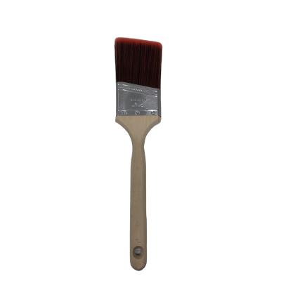 China Professional Painting Paint Tools High Quality Painting Tools Colorful Filament Angle Paint Brush for sale