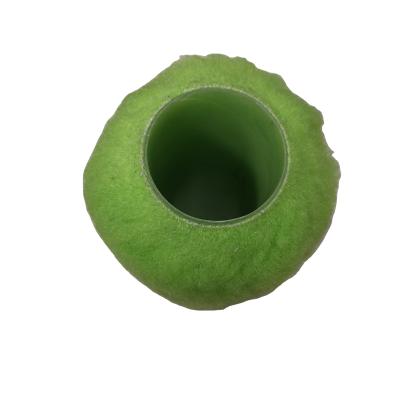 China Bangladesh Type 9 Inch Green Color Polyester Fabric Roller Cover Paint Roller Refill 9