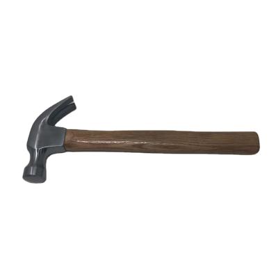 China Wholesale Price Nail Hammer Professional Hand Tool DIY Tools Hammer Claw Hammer With Wooden Handle for sale