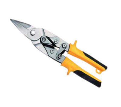 China CT-AS-012 65Mn Soft Handle Punch Head Anti-Slip Rubber Handle Shears Garden Scissors for sale