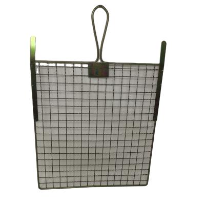 China 26x30CM Copper Color Metal Paint Roller Grid Brush Grid Paint Grinding Galvanized Grid for sale