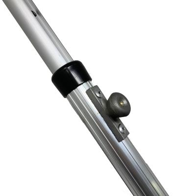 China Aluminum Hardware Pole Telescopic Extension Pole Stainless Steel Pole For Paint Roller for sale