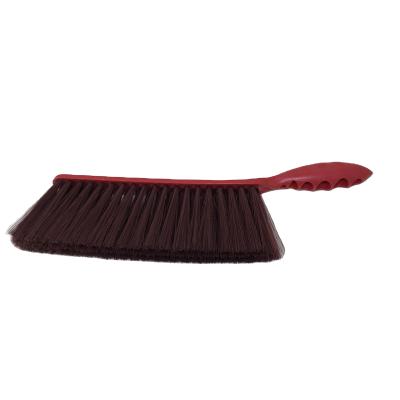 China Stocked hot sale cleaning brush with good quality plastic filaments handle household cleaning brush for sale