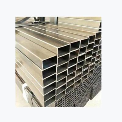 China Seamless Aluminum Tube Industry Square Steel Building Construction Materials for sale