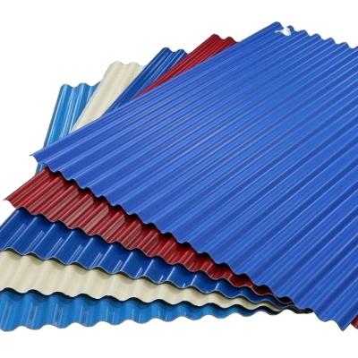 China Elevator Decoration Building Furniture Prepainted Corrugated Iron Coloring PPGI Steel Roof Metal Sheet for sale